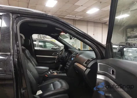 2017 Ford Explorer Xlt из США, поврежденный, VIN 1FM5K8D80HGD73343